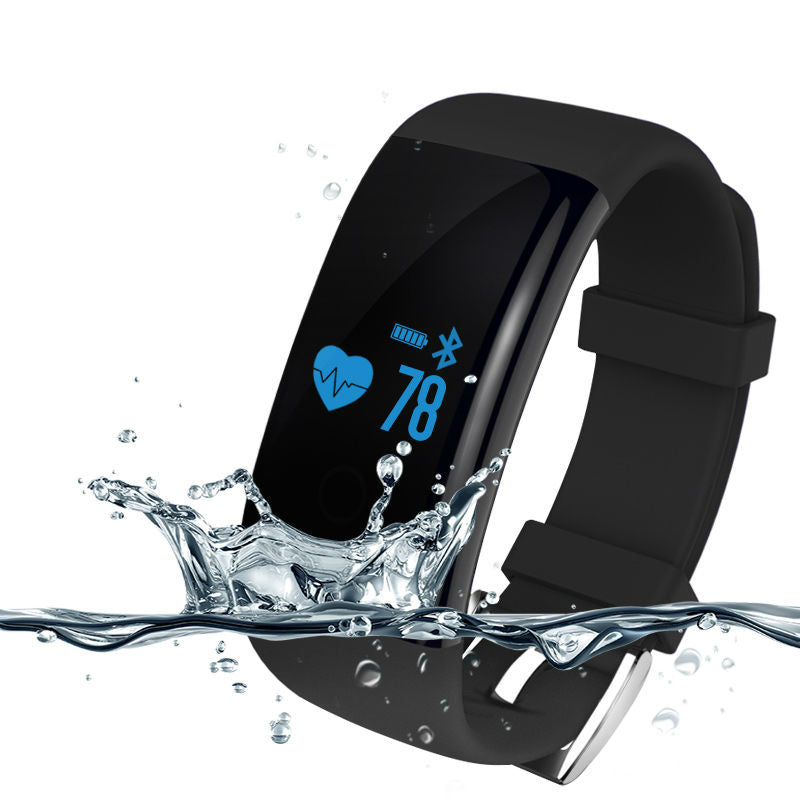 Monitoring Waterproof Wrist Watch Band