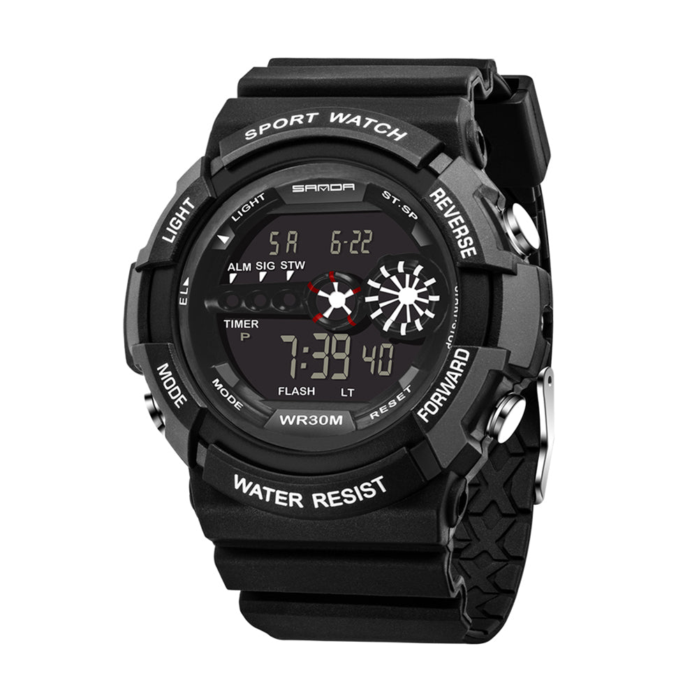 Electronic Compass Sport Watch