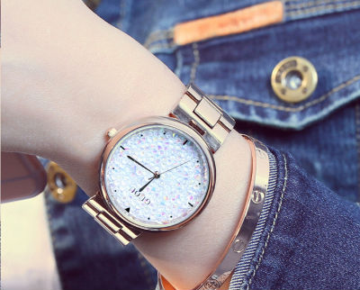 Diamond Dial Wrist Watch