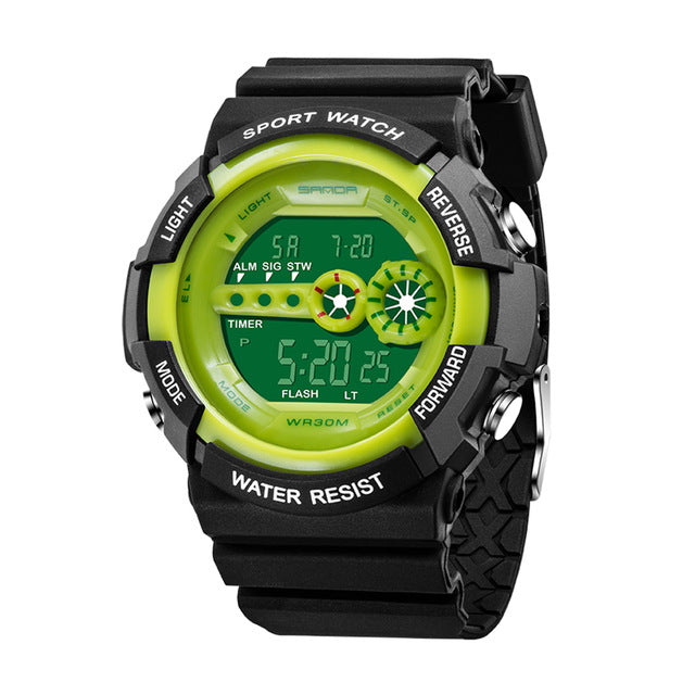 Electronic Compass Sport Watch